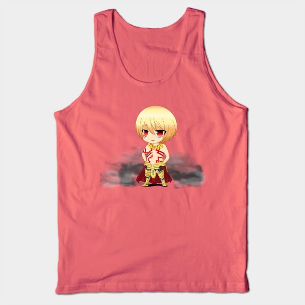 Gilgamesh Tank Top by MrRasputin